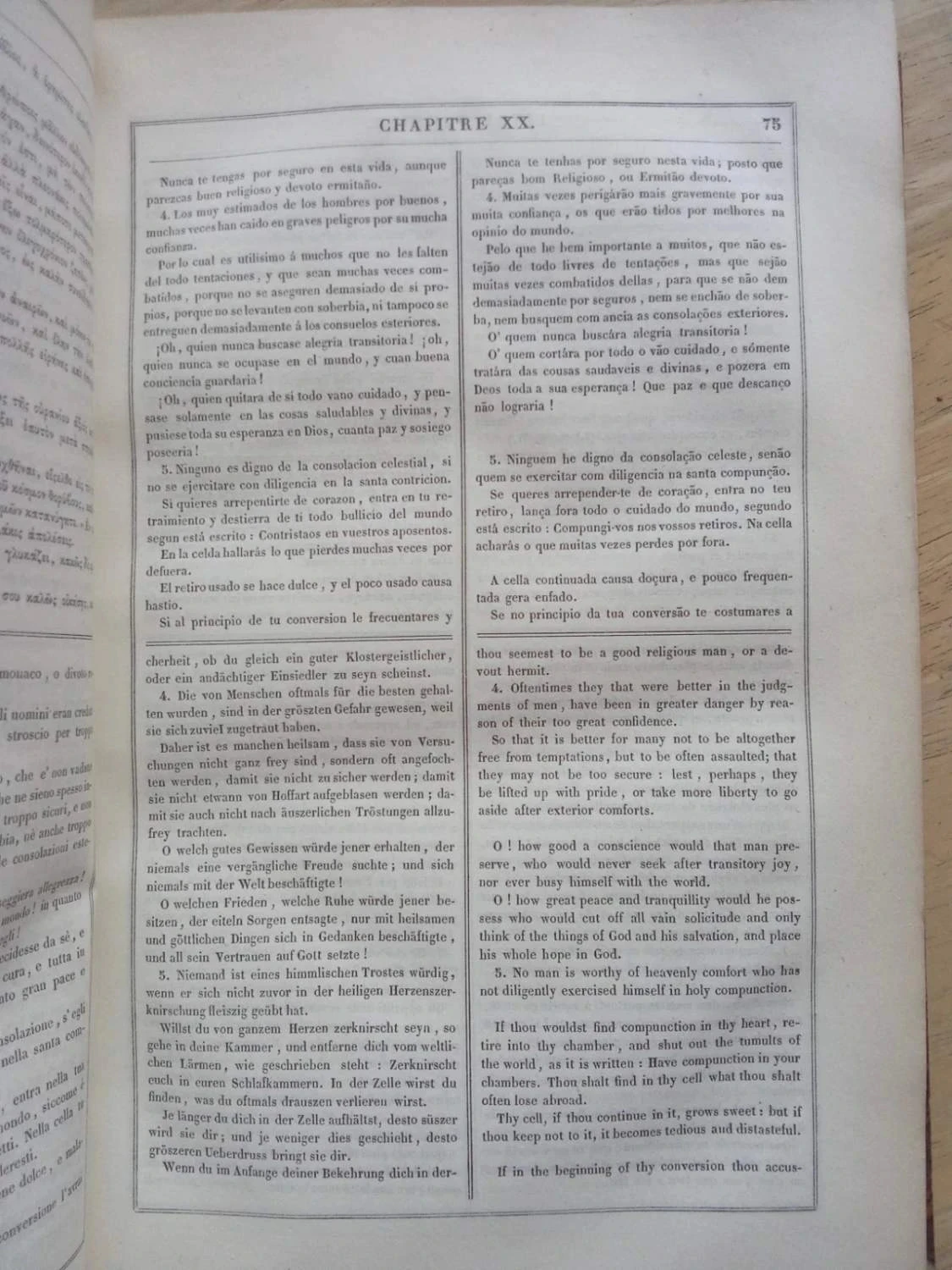 De la imitación de nuestro señor Jesucristo, por Jean Gerson (1841) – photo 2